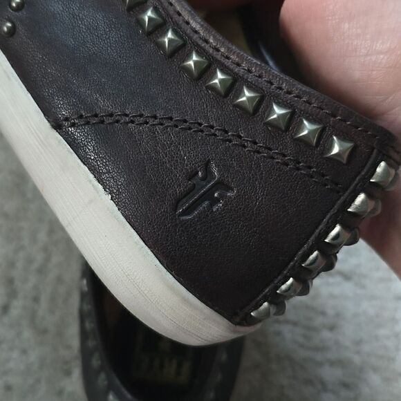 Frye | Kira Biker Low Top - Picture 9 of 9